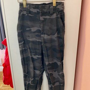 Aritzia Camo Pants